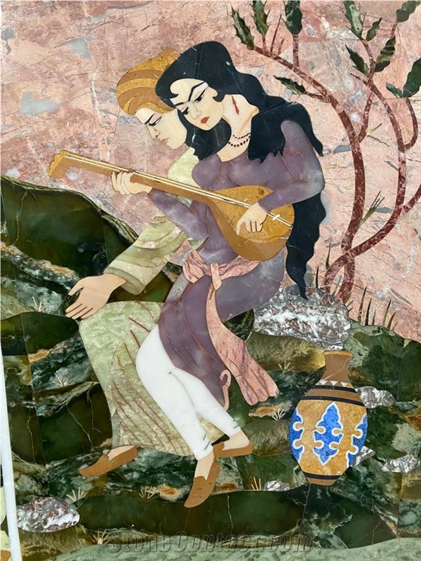 PIETRA Handmaid Mosaic Wall Pictures- Inlaid Mosaic