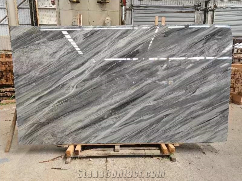 Italy Florence Grey Marble Bardiglio Carrara Slabs295*160