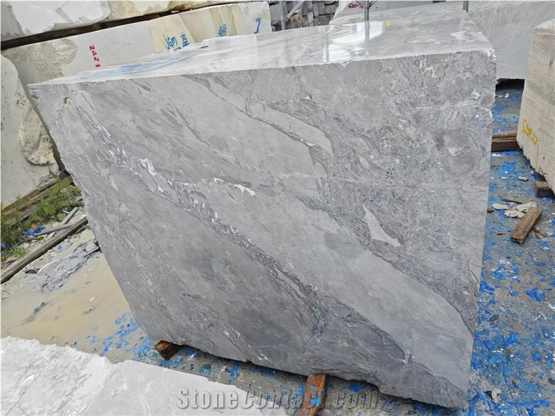 Turkey Armani Grey Marble Blocks