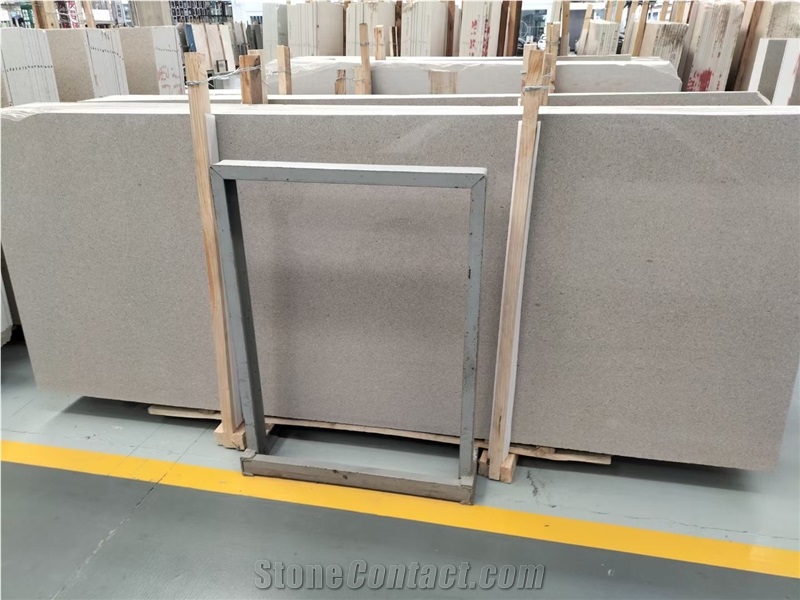 Turkey Moka Grey Limestone Slabs Polished