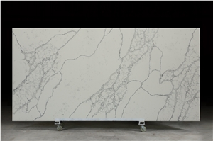 Professional China Supplier Calacatta Quartz For Interior