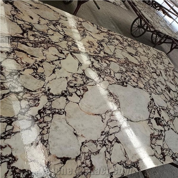 18Mm Calacatta Violet Marble  For Kitchen Countertop