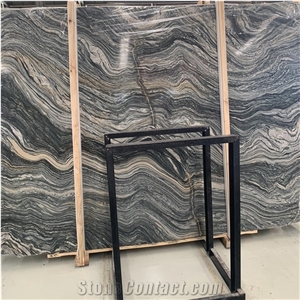 Ancient Wood Grain Marble For Interior Wall And  Floor Tile