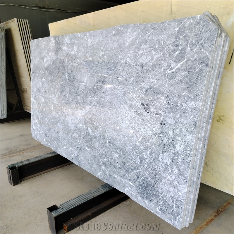 China Manufacturer Badal Grey Marble Slabs