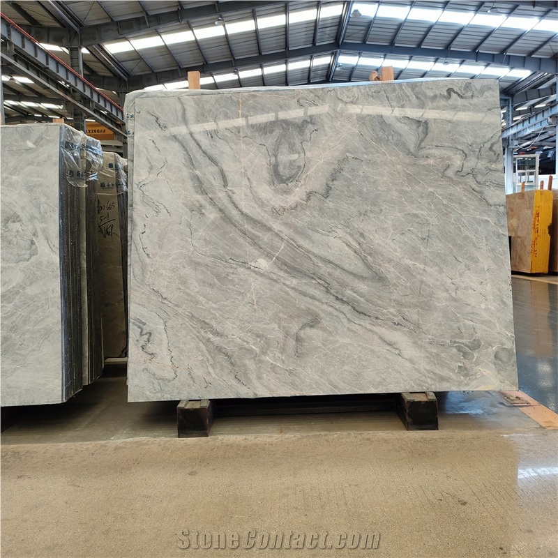 Grey Stone Blue Ice Grey Marble For Wall And Floor
