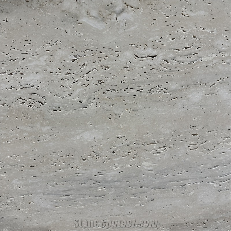 High Quality Bianco Sibillino Travertine Slab For Wall