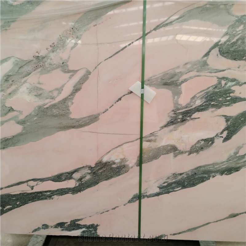 High Quality Polished Rosa Portugal Marble Slabs For Ceiling