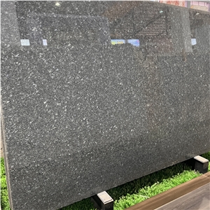Natural Polished Blue Pearl Granite Slabs For Wall Cladding
