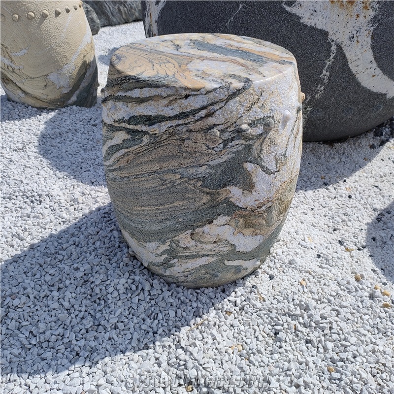 Nature Outdoor Stone Furniture  For Exterior Table