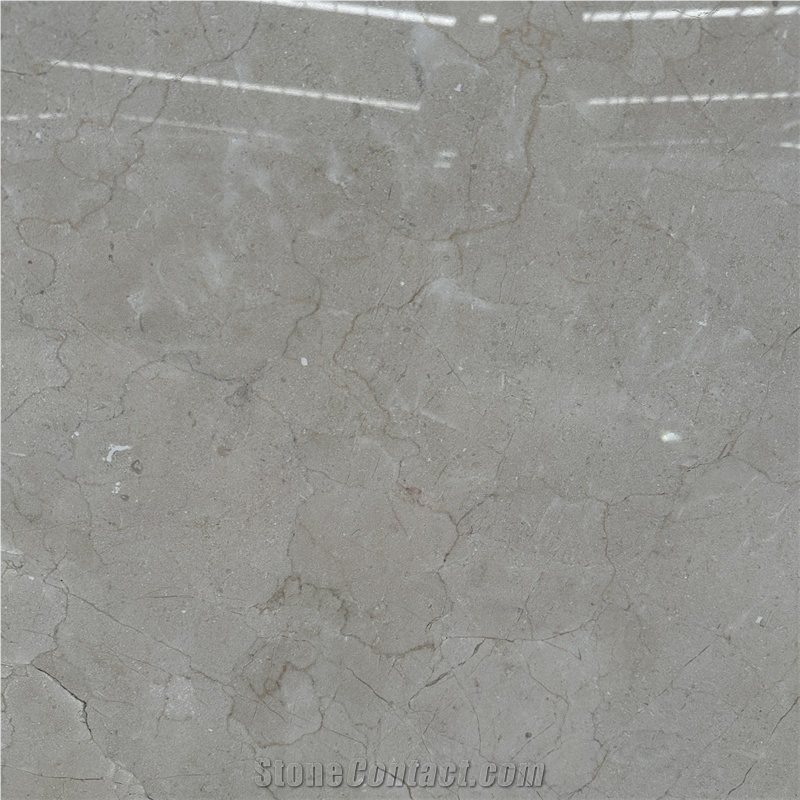 Polished Natural Crema Marfil Marble Slabs