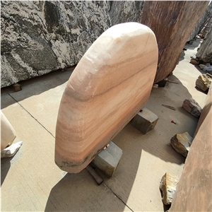 Red Small Stone For Building Landscape