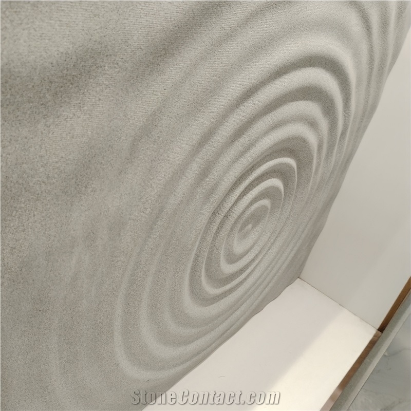 Support Processing Customizing Limestone CNC Carving Tiles