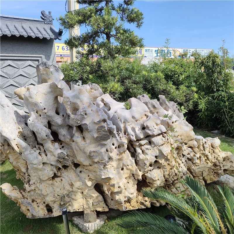 Taihu Lake Stone For Garden Landscape Decoration