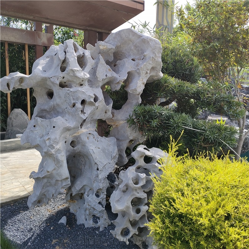 Taihu Lake Stone For Garden Landscape Decoration