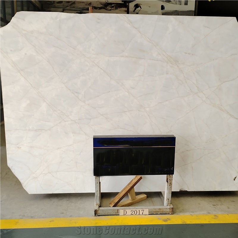 Wholesale White Mother Of Pearl Marble Slabs With Red Lines