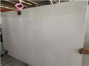 Star White Quartz Slabs Engineered Stone Factory Price