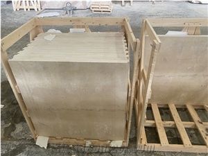 Galala Light And Galala Classic Marble Slabs, Tiles