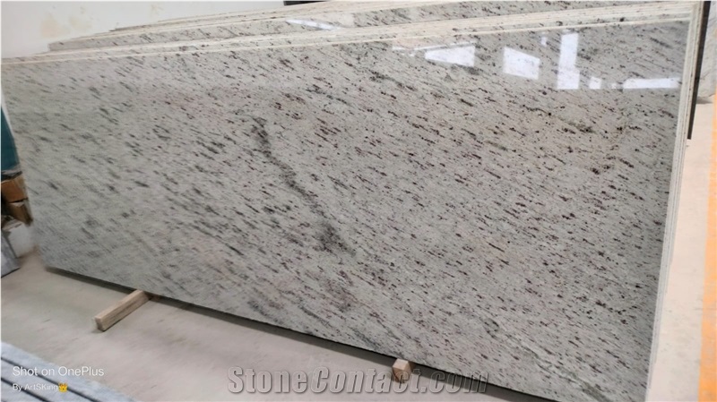 Amazon White Granite Slabs