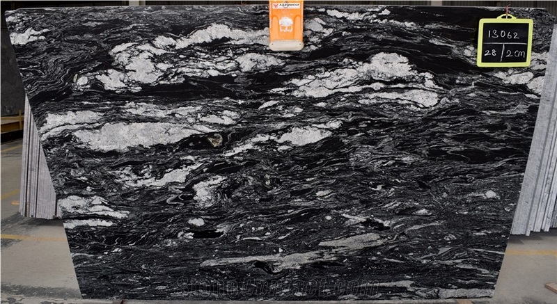 Black Forest Granite Gangsaw Slabs