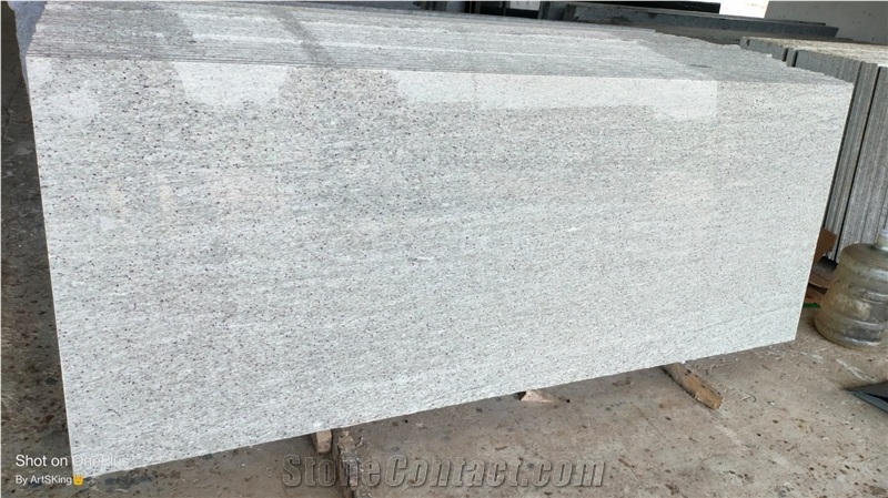 China White Granite Cutter Slabs