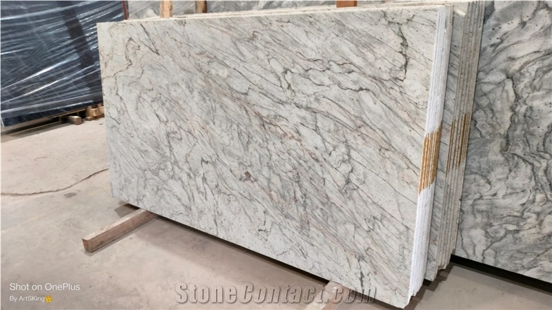 China White Granite Slabs