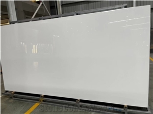 Superior New Material Jade White Nano Glass Stone