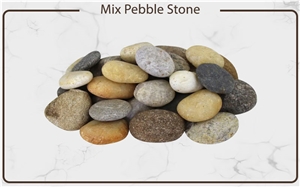 Mix Pebble Stone, River Stone