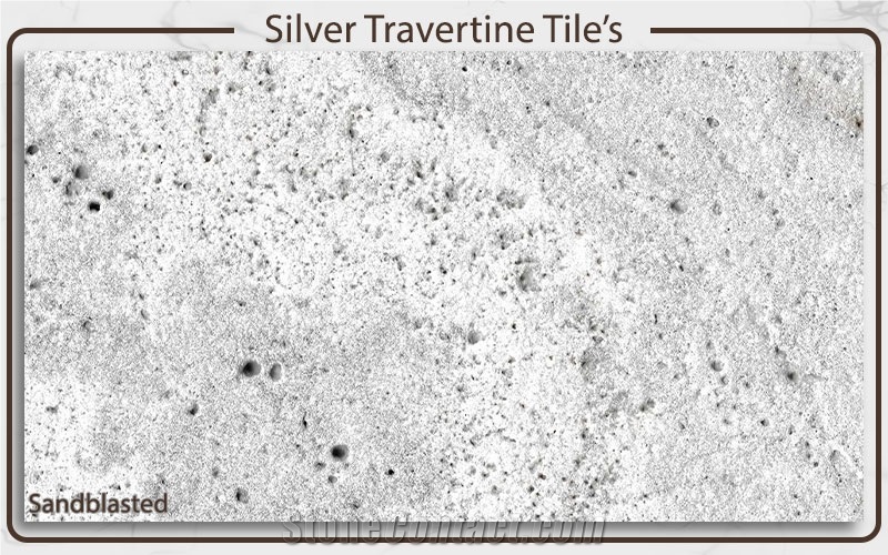 Silver Travertine Tiles & Travertine Tiles