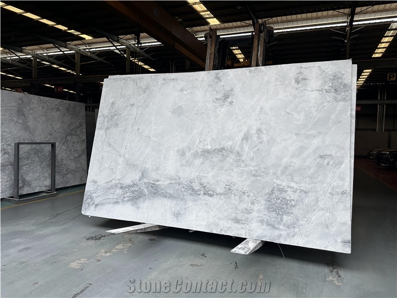 Super White Dolomite EXTRA 20Mm Slabs & Raw Blocks