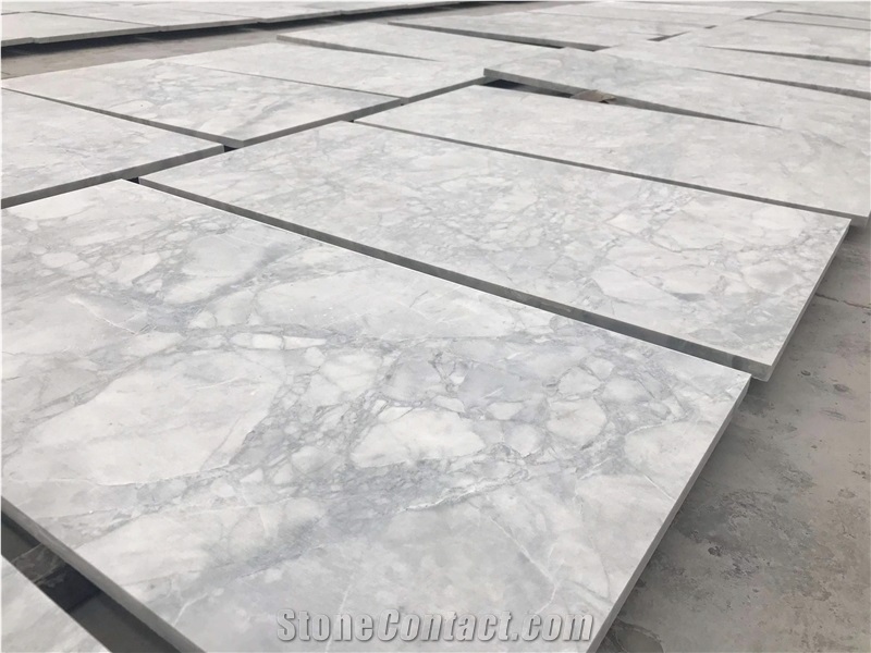 Super White Marble 10Mm Thin Tiles