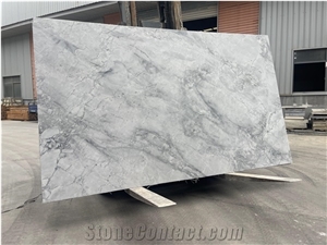 Super White Quartzite 20Mm 30Mm Slabs Polished