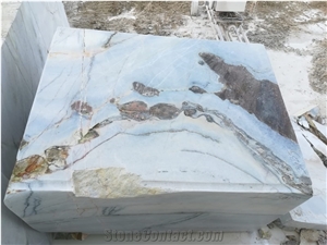 Kirsehir Blue Marble Blocks