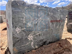 Peacock Green Quartzite Blocks