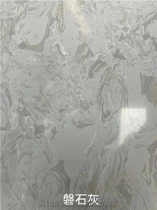 China Artificial Marble Slab, Solid Surface Stone