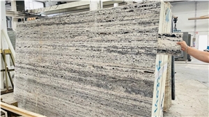 Silver Travertine Like Romano
