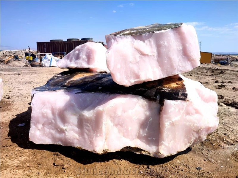 Pink Onyx Blocks
