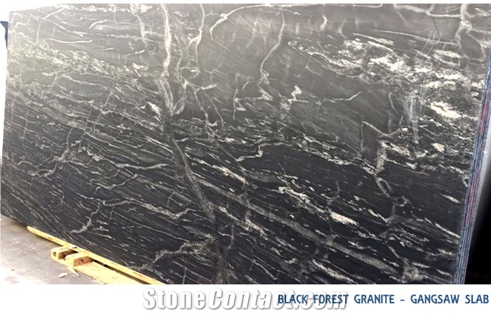 Black Forest Granite Slabs