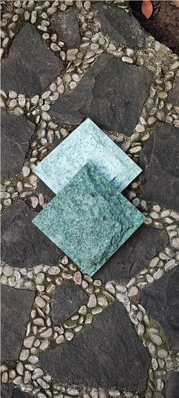Pedra Hijau Bruta-Sukabumi Green Stone Natural Surface