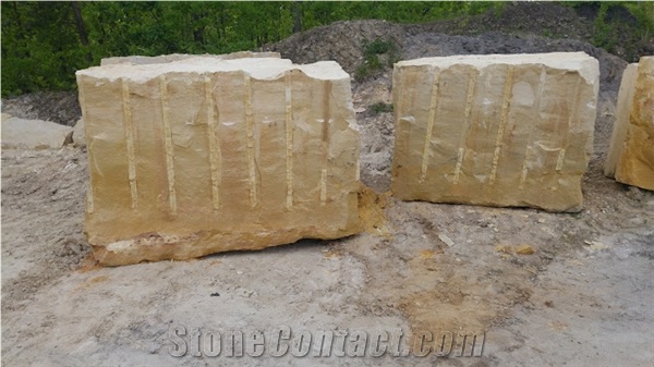 Zarnow Sandstone TRESTA Rough Blocks, Sandstone Blocks