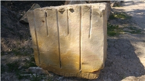 Zarnow Sandstone TRESTA Rough Blocks, Sandstone Blocks