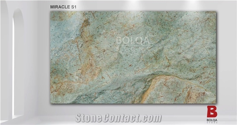 Granite Natural Stone Slab MIRACLE S1 Persian | Iranian