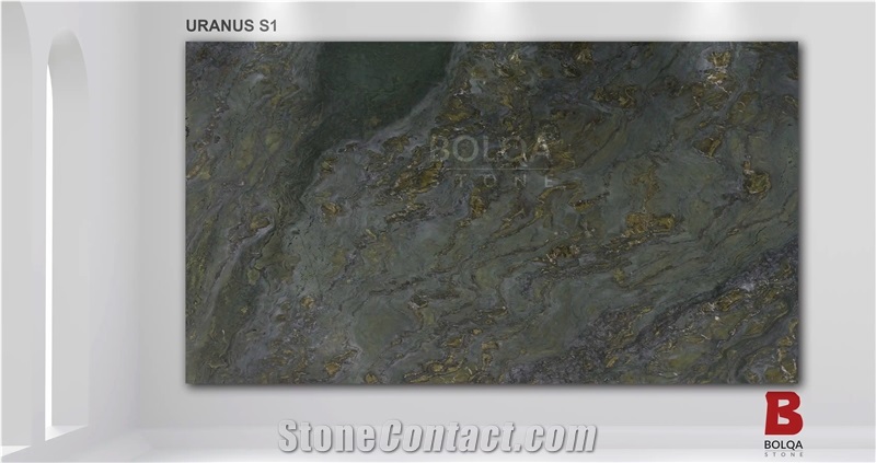 Granite Natural Stone Slab URANUS S1 Persian | Iranian