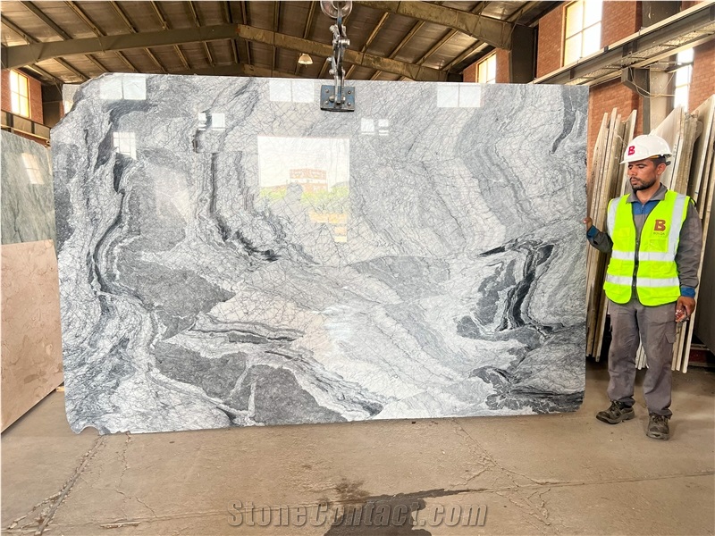 Marble Natural Stone Slab CLIFF S1 Persian