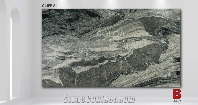 Marble Natural Stone Slab CLIFF S1 Persian