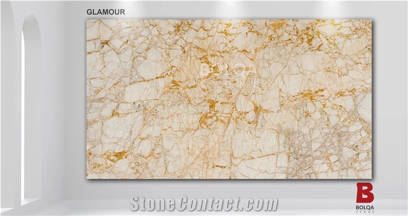 Marble Natural Stone Slab GLAMOUR Persian | Iranian