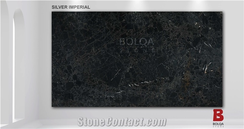 Marble Natural Stone Slab SILVER IMPERIAL Persian | Iranian