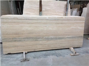 Roma Silver Travertine Flooring Tile,Optimustone Travertine