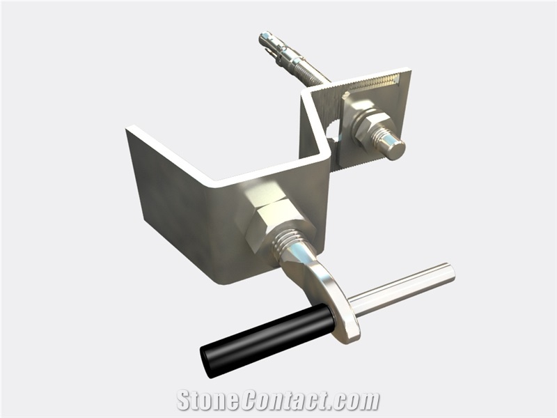 Stainless Steel 304 316 Flat Head Bolt, Stone Fixing System