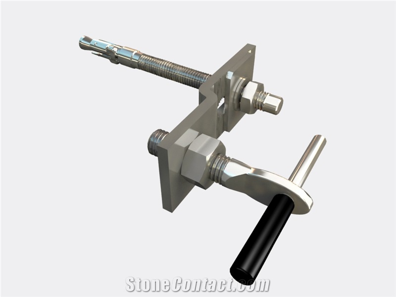 Z Anchors For Natural Stone Supports, Marble Fixing System