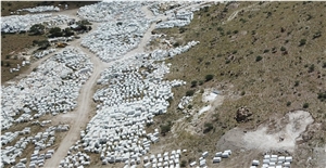 White Rhino Marble Karibib White Marble 1 Windhuk Quarry